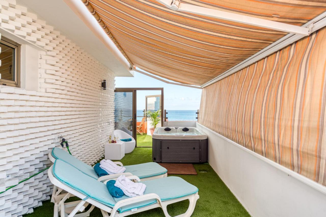 Relax Over The Sea Лас-Пальмас-де-Гран-Канария Экстерьер фото