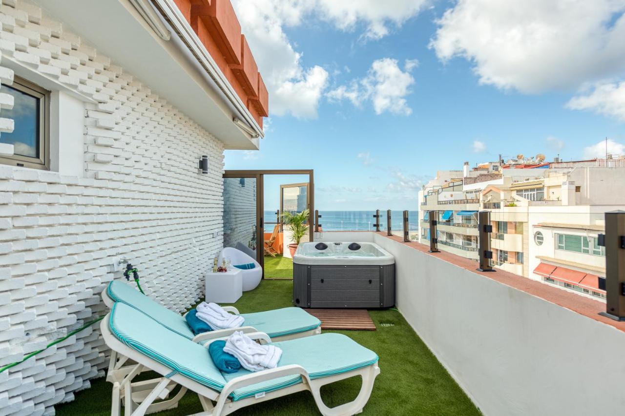 Relax Over The Sea Лас-Пальмас-де-Гран-Канария Экстерьер фото