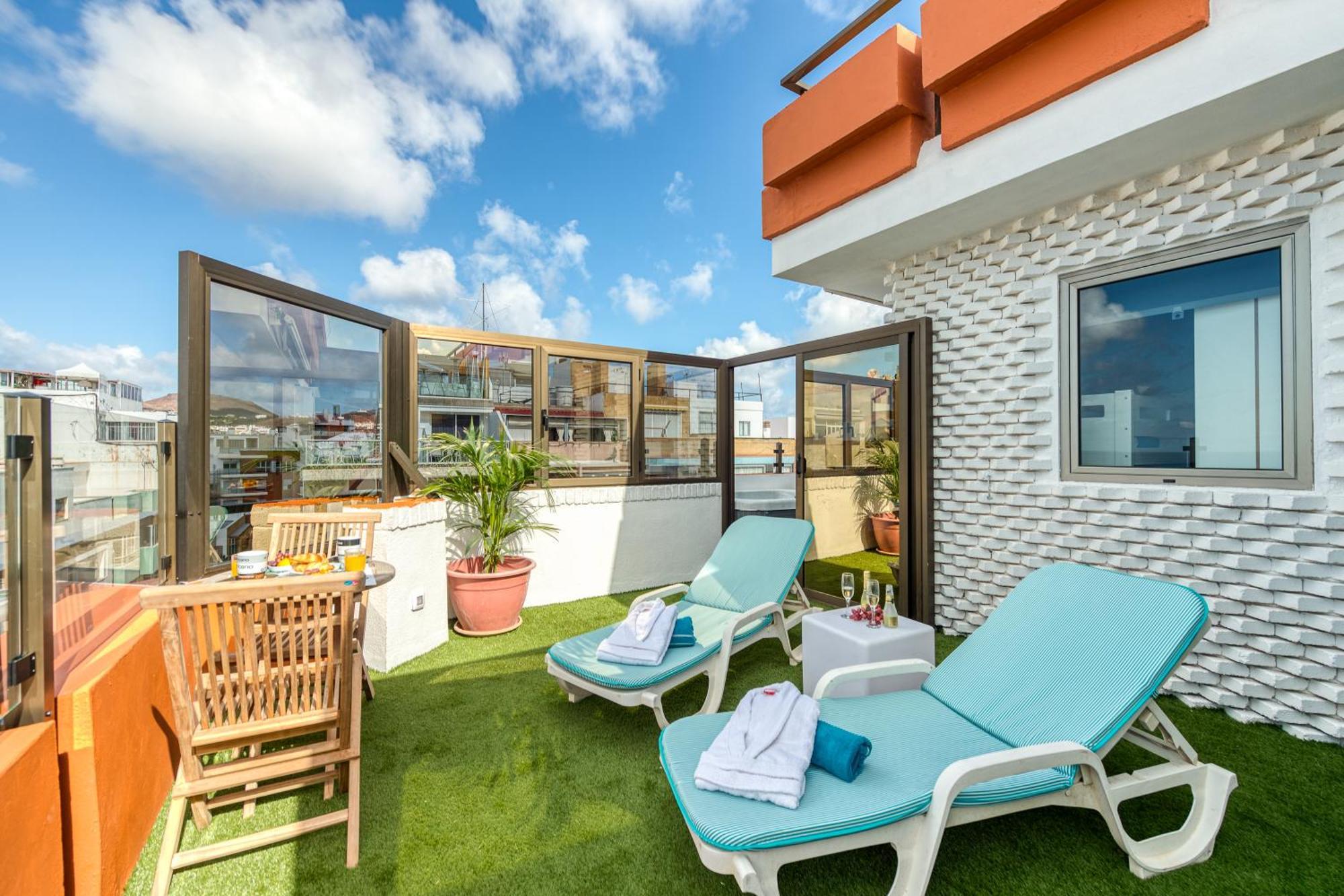 Relax Over The Sea Лас-Пальмас-де-Гран-Канария Экстерьер фото